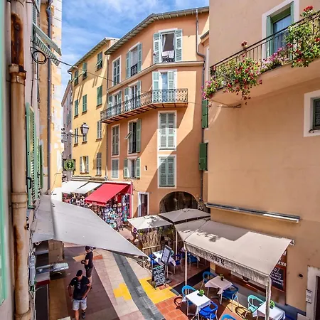 Lägenhet St Michel - Beau 3pieces En Centre-ville Climatise Menton