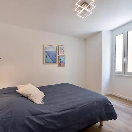 St Michel - Beau 3pieces En Centre-ville Climatise Lägenhet Menton