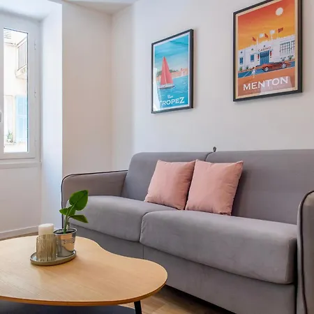 Lägenhet St Michel - Beau 3pieces En Centre-ville Climatise